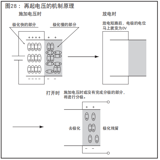 [NCC電容]鋁電解電容器的再起電壓工作原理是什么？