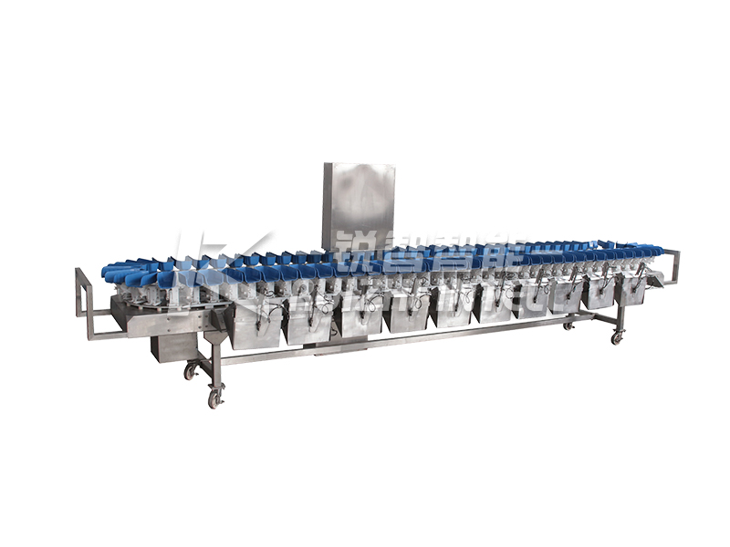 【銳智出品系列】之食品稱重分級(jí)、智能包裝整體解決方案